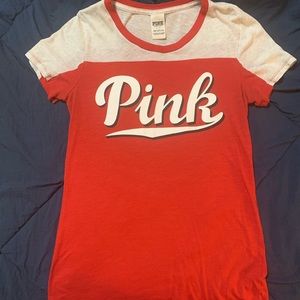 Pink by Victoria’s Secret logo tee Lg